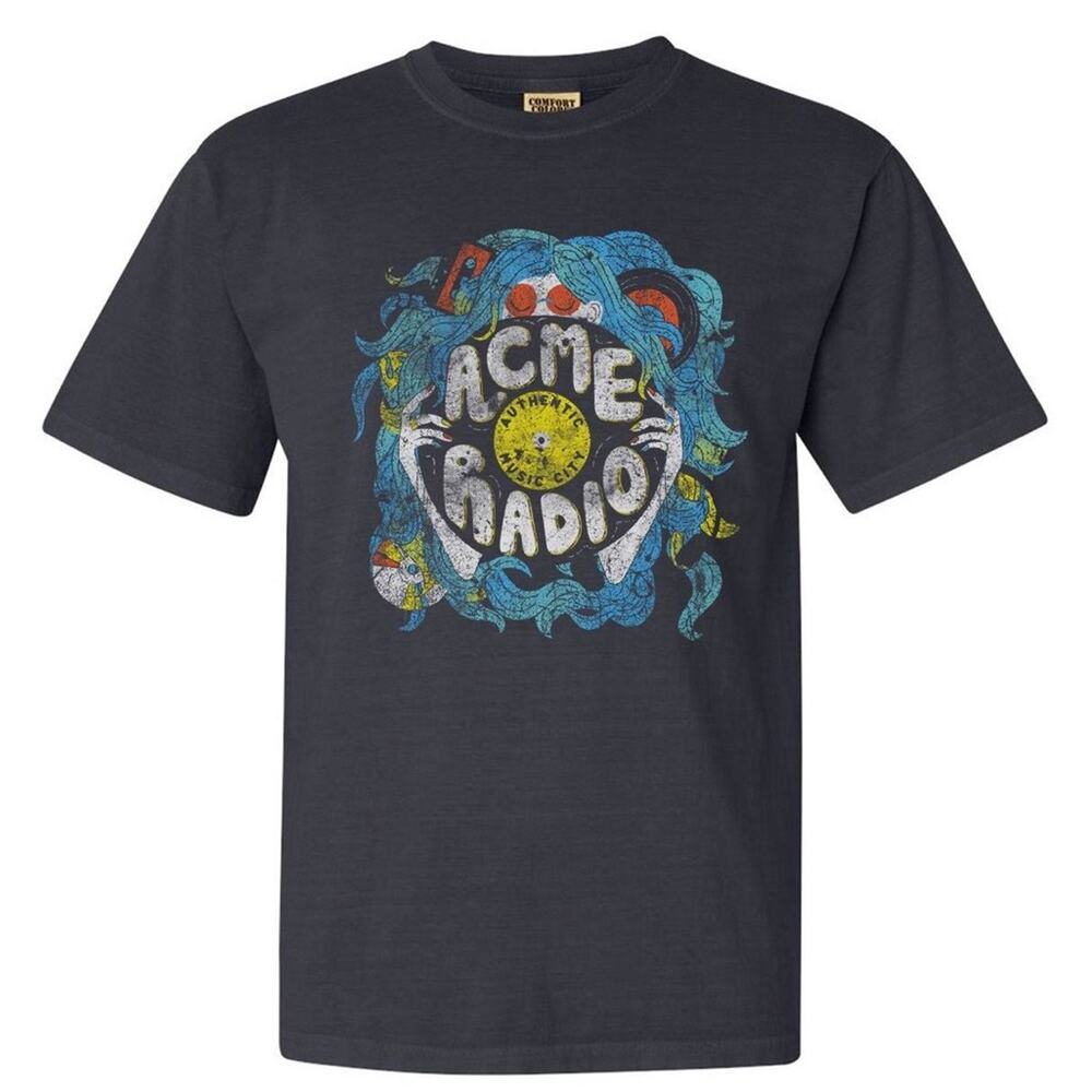 ACME Radio Girl T-shirt Nashville Music Scene XL - Picture 3 of 6